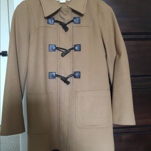 Michael Kors camel coat